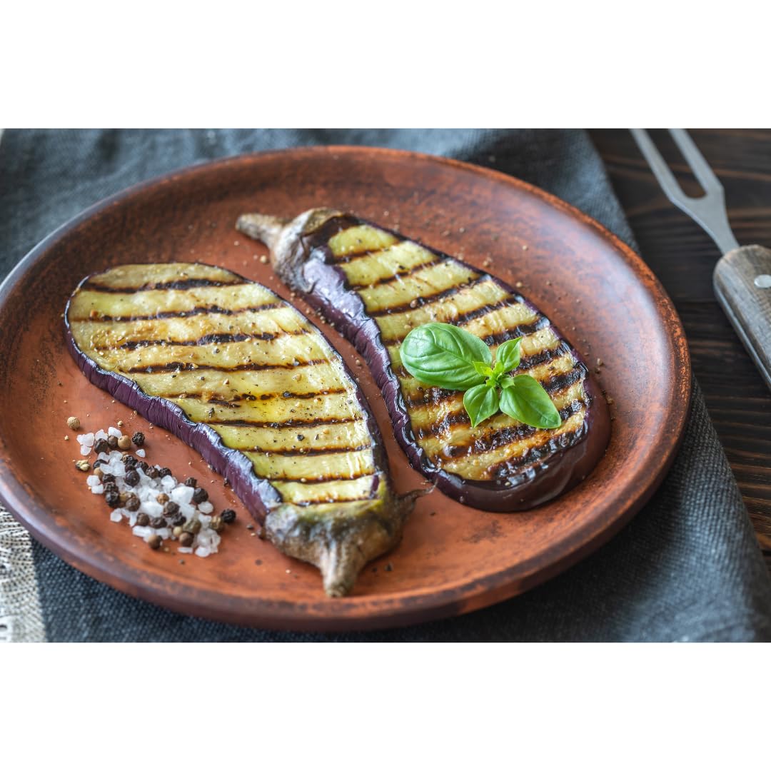 Aubergine | Frische Auberginen mit jeweils ca. 200 - 300 g pro Stück (1000 g)