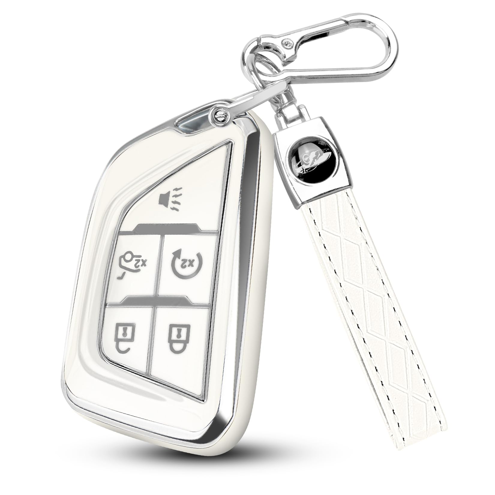 QBUC for Cadillac Key Fob Cover | Mubboo