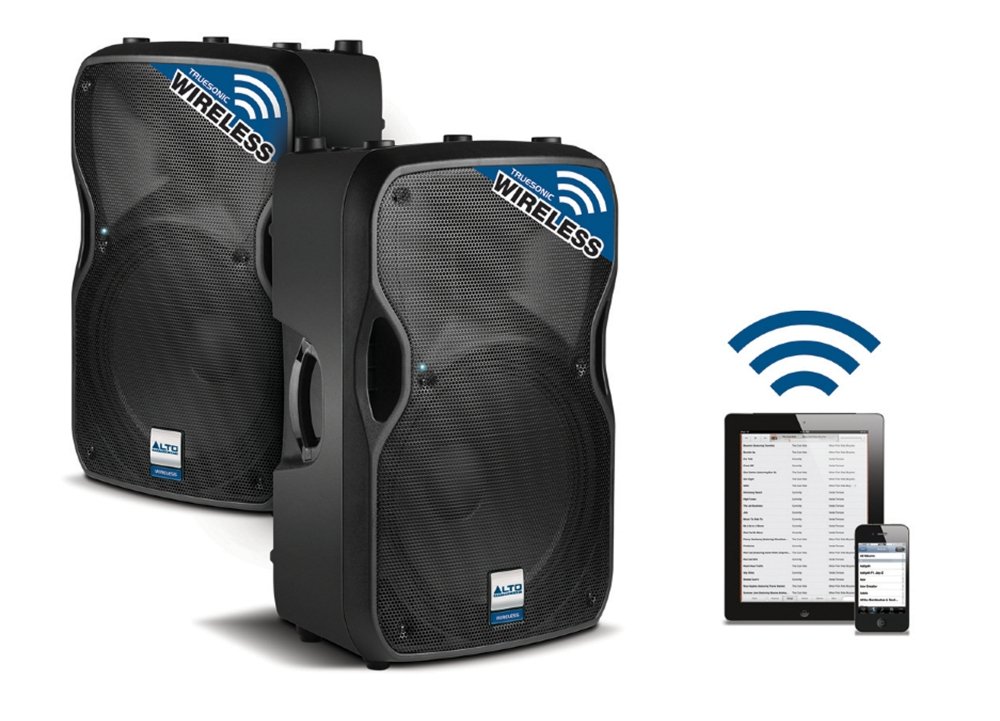Alto Professional Truesonic TS112W Amplificazione DJ