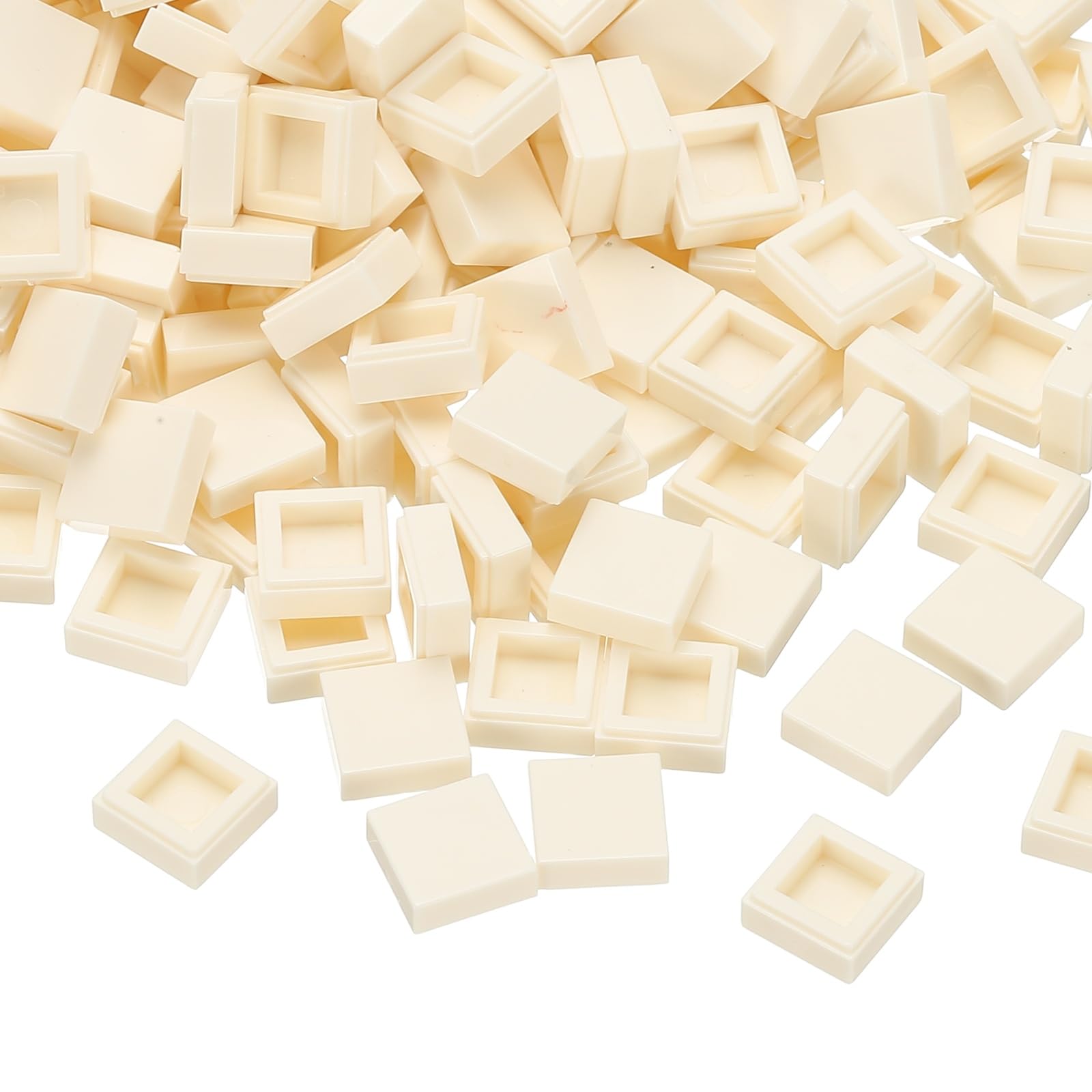 PATIKIL 333 Pcs Flat Blocks Bulk