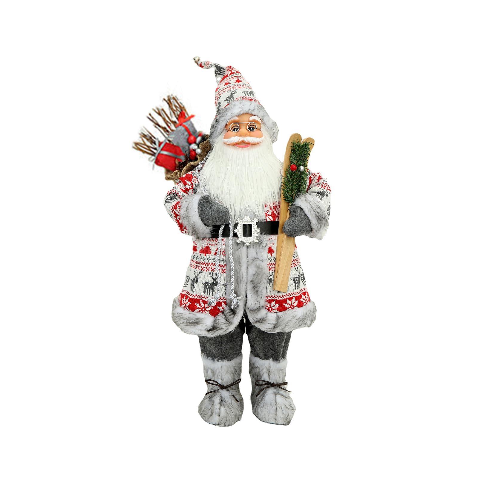 PRETYZOOM 10pezzi Stivali di Babbo Natale Decorazioni Natalizie Stivali di Babbo Natale Fai da Te Accessori Natalizi per Feste Forniture Natalizie Decorazioni per Feste