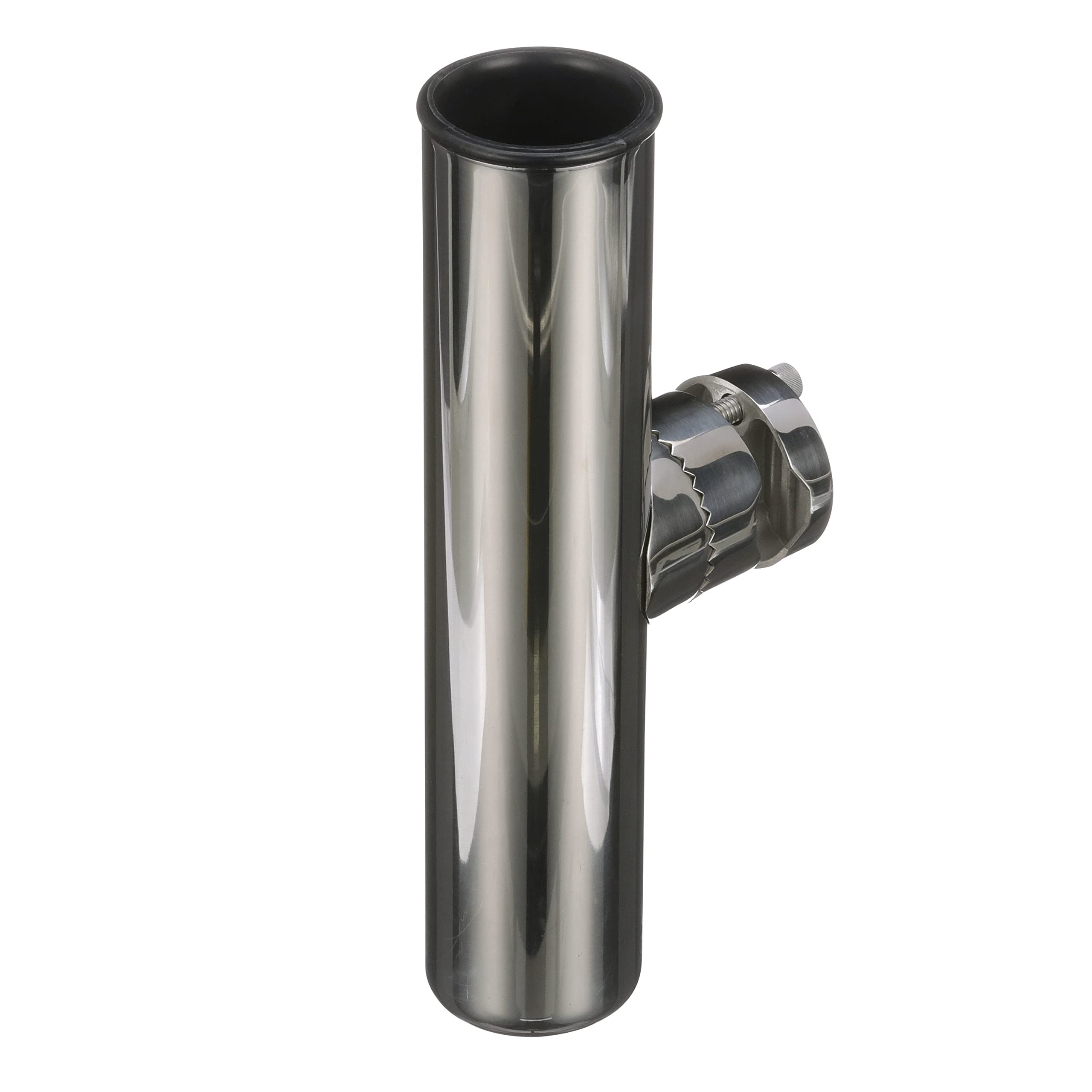 Attwood 66970 Stainless Steel Clamp On Rod Holder Rail