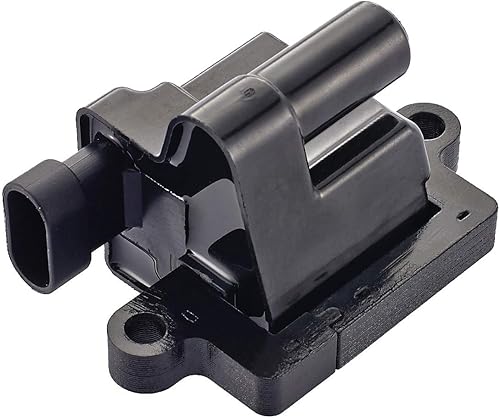 Miniatura 4 de ENA Paquete de bobina de encendido cuadrada compatible con Cadillac Chevrolet GMC Tahoe Silverado Yukon Sierra Workhorse Fastrack Express Savanna