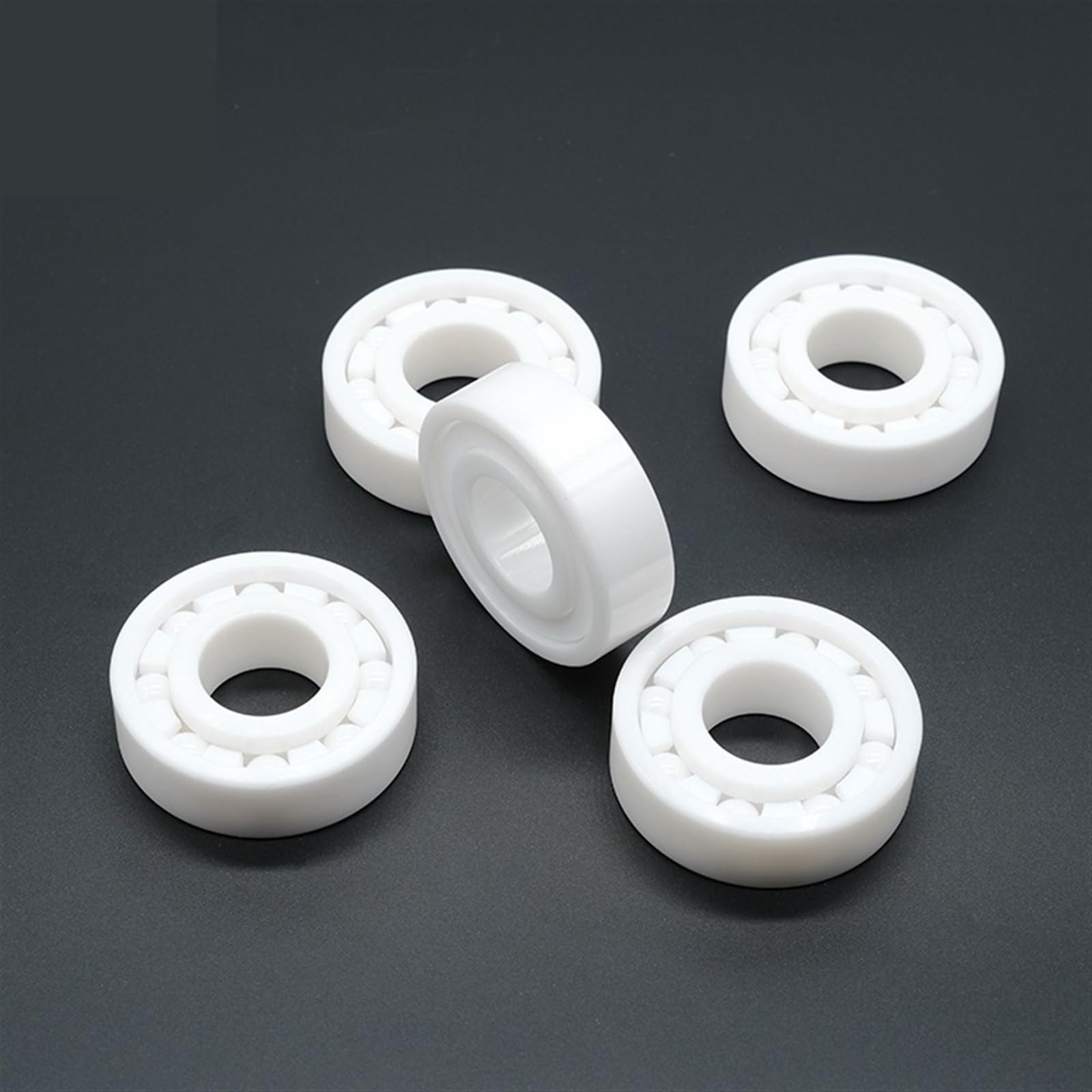 1 Uds 6205 rodamiento cerámico completo 25x5215 Mm 6200 6201 6203 6204 6000 6001 6002 6003 6004 6005 (Size : 6203 CE 17x40x12)