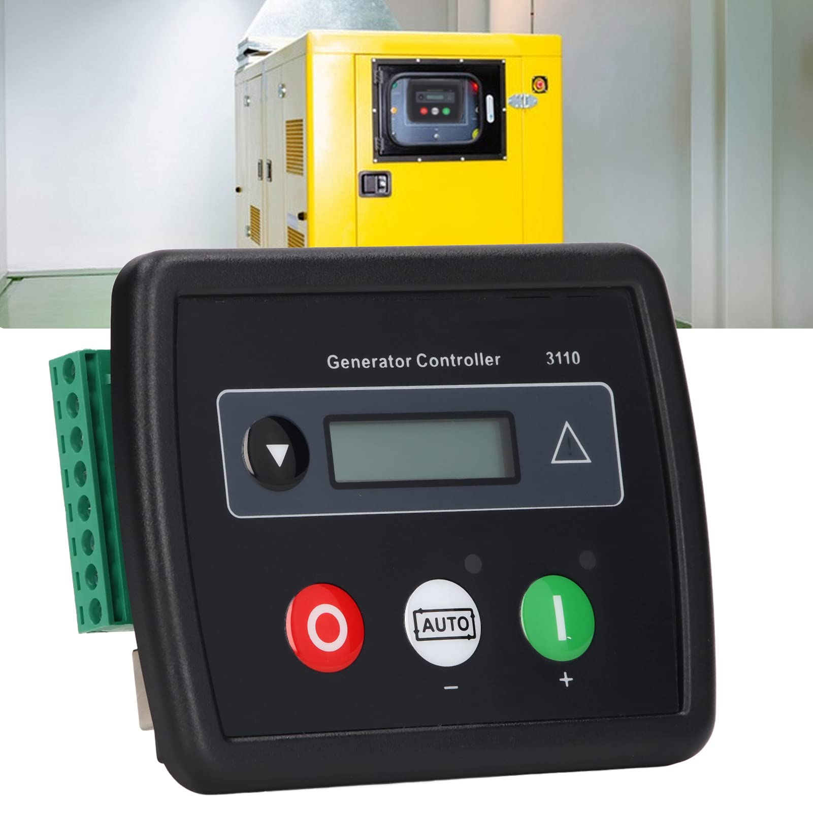 Kontroler Generatora DSE3110 Kontroler Agregatu Prądotwórczego Moduł Automatycznego Sterownika Rozruchu Generatora Elektroniczny Sterownik Generatora Silnika Benzynowego Sterowanie Mikrokomputerem Wyś