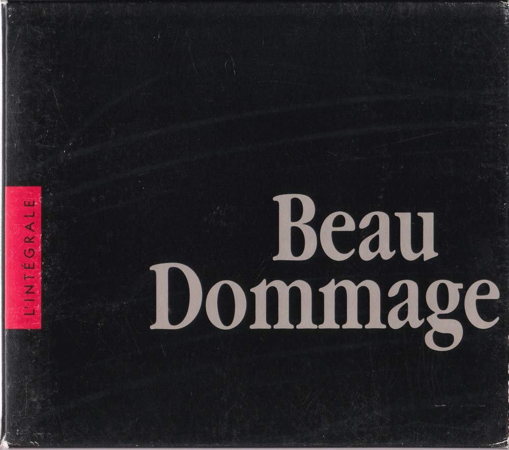 L'Intégrale - 1991 - (Canada) - Coffret CDX4 [Audio CD] BEAU DOMMAGE