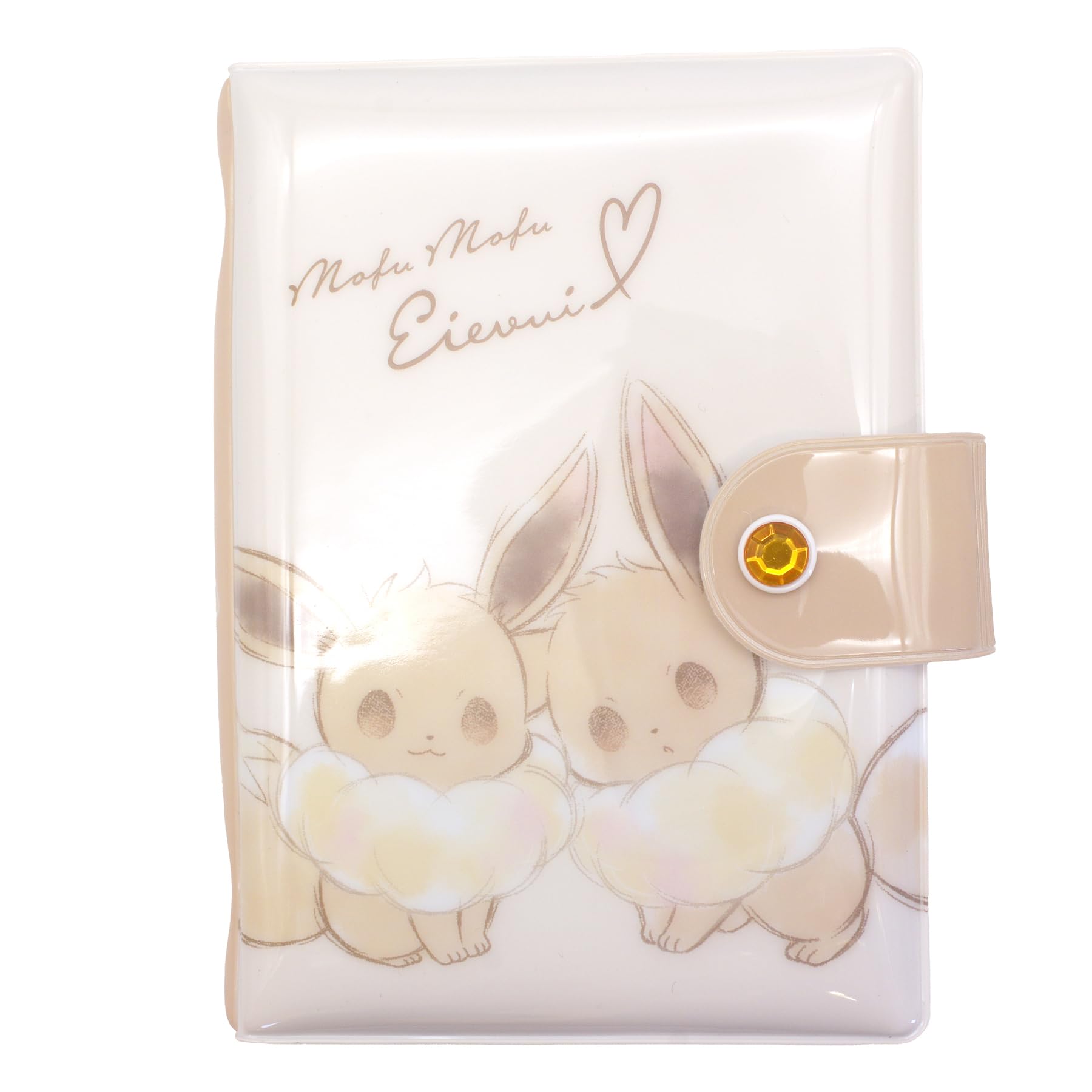 Amazon | ポケモンG シールバインダー【イーブイ】 306737 | O型リング