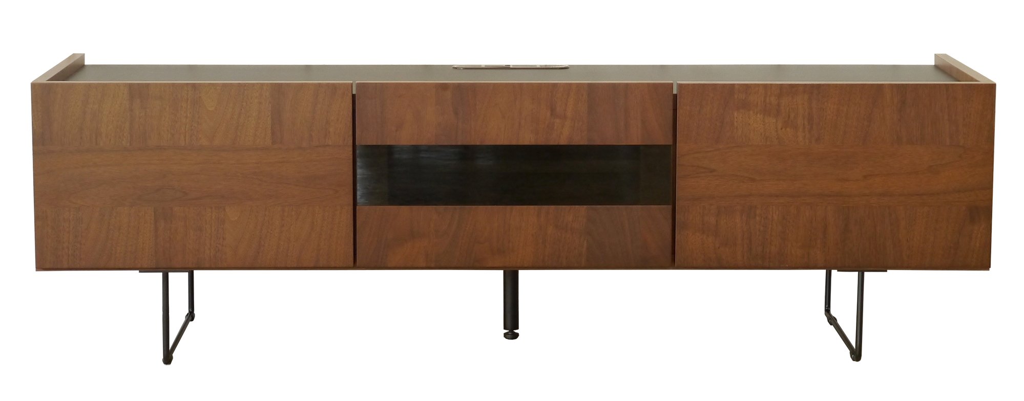 Amazon｜大川家具 GART ローボード ルト 150cm幅｜ローボード・テレビ