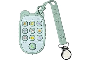 Sensory Fidget Popper Teether for Teething Babies