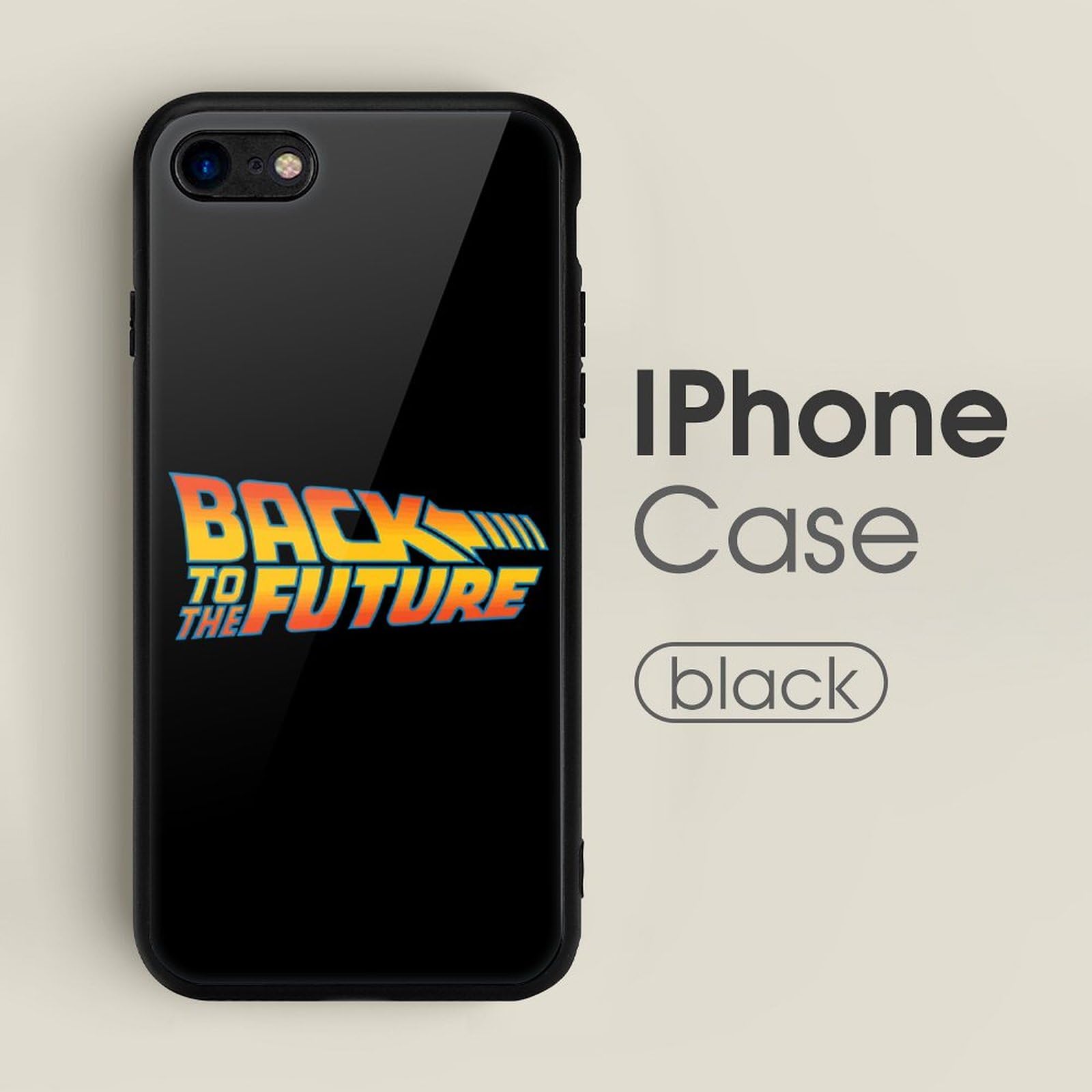 Amazon.co.jp: バックトゥザフューチャー iPhone SE3ケース iPhone SE2