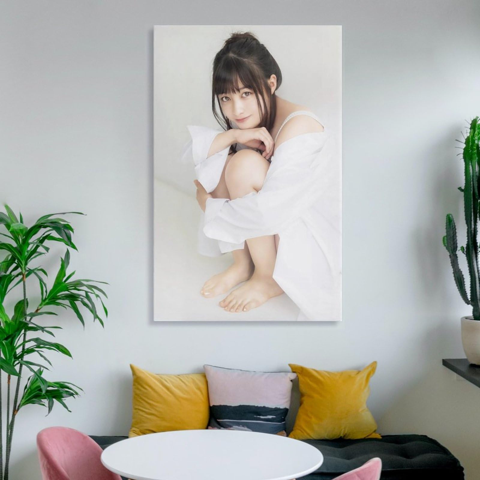 橋本環奈ポスター Amazon.co.jp: 橋本環奈 可愛の写真集 (10) プリント キャンバス