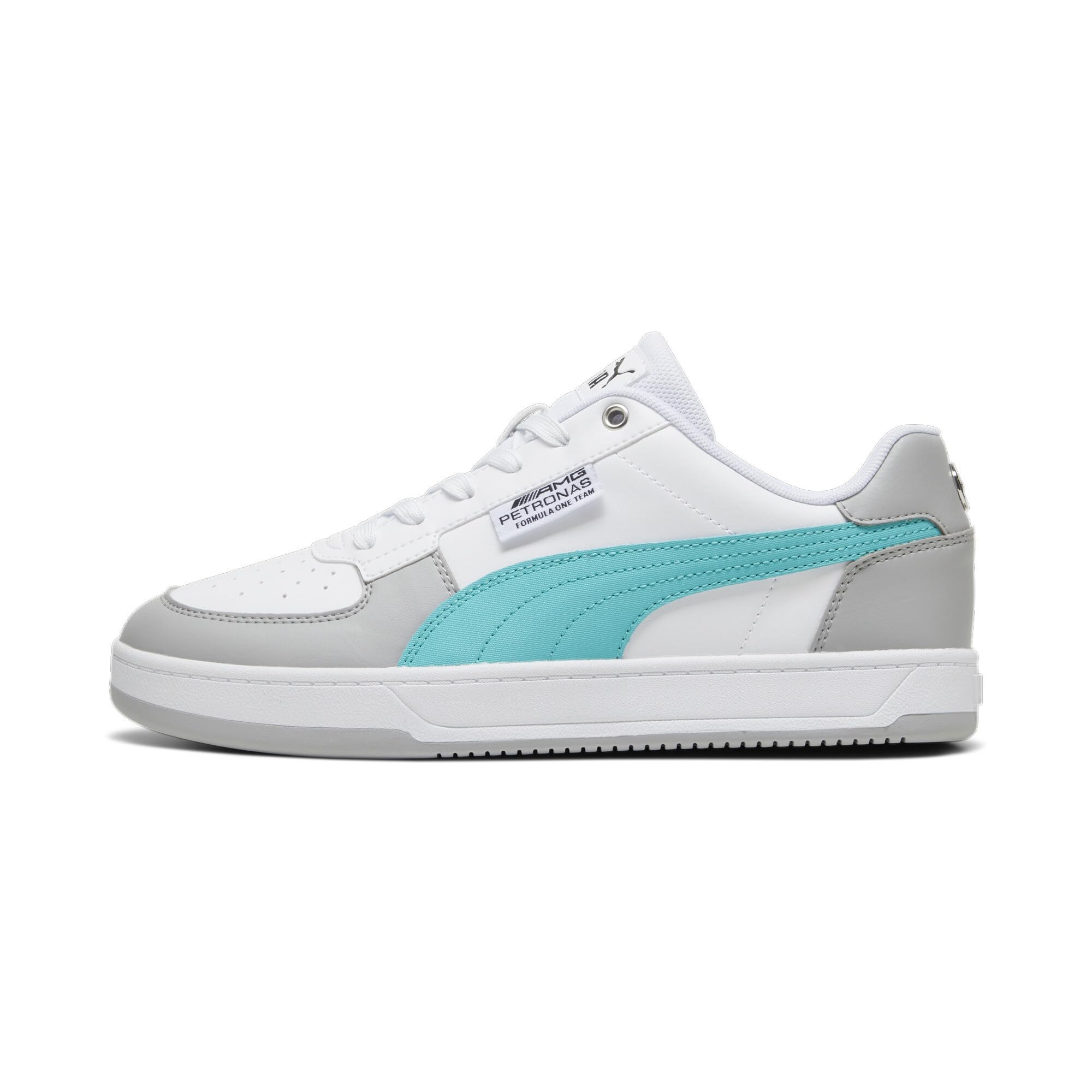 PUMA Zapatillas Mercedes-AMG Petronas Caven 2.0 42 White Sheen Green Team Silver Gray