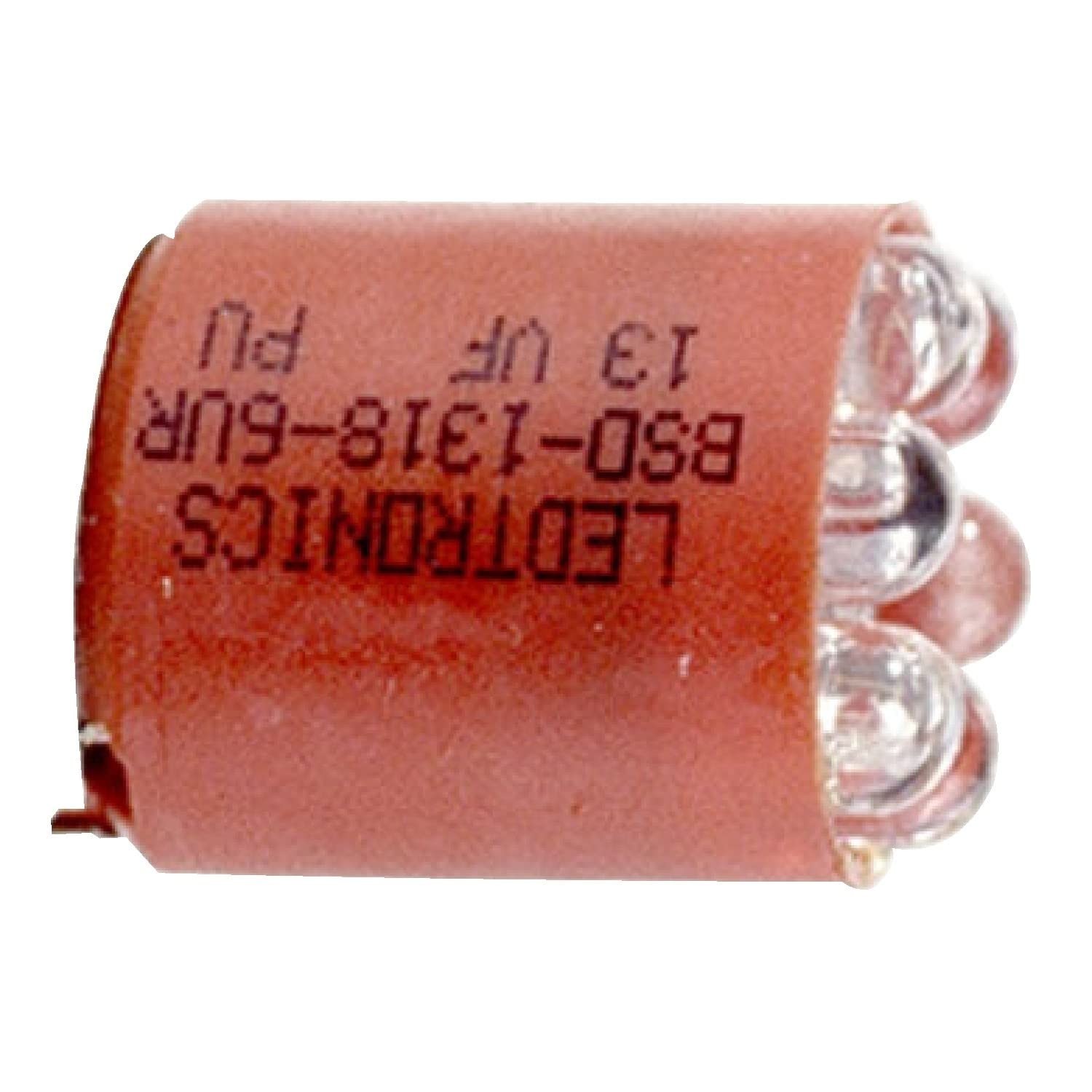 LED 24 o 120 V Ambar