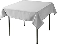 Vista 523 de Rectangle Tablecloth 90x132 inch Washable Polyester Fabric Table Cloth for Wedding Party Dining Banquet Decoration（90x132, Turquoise）