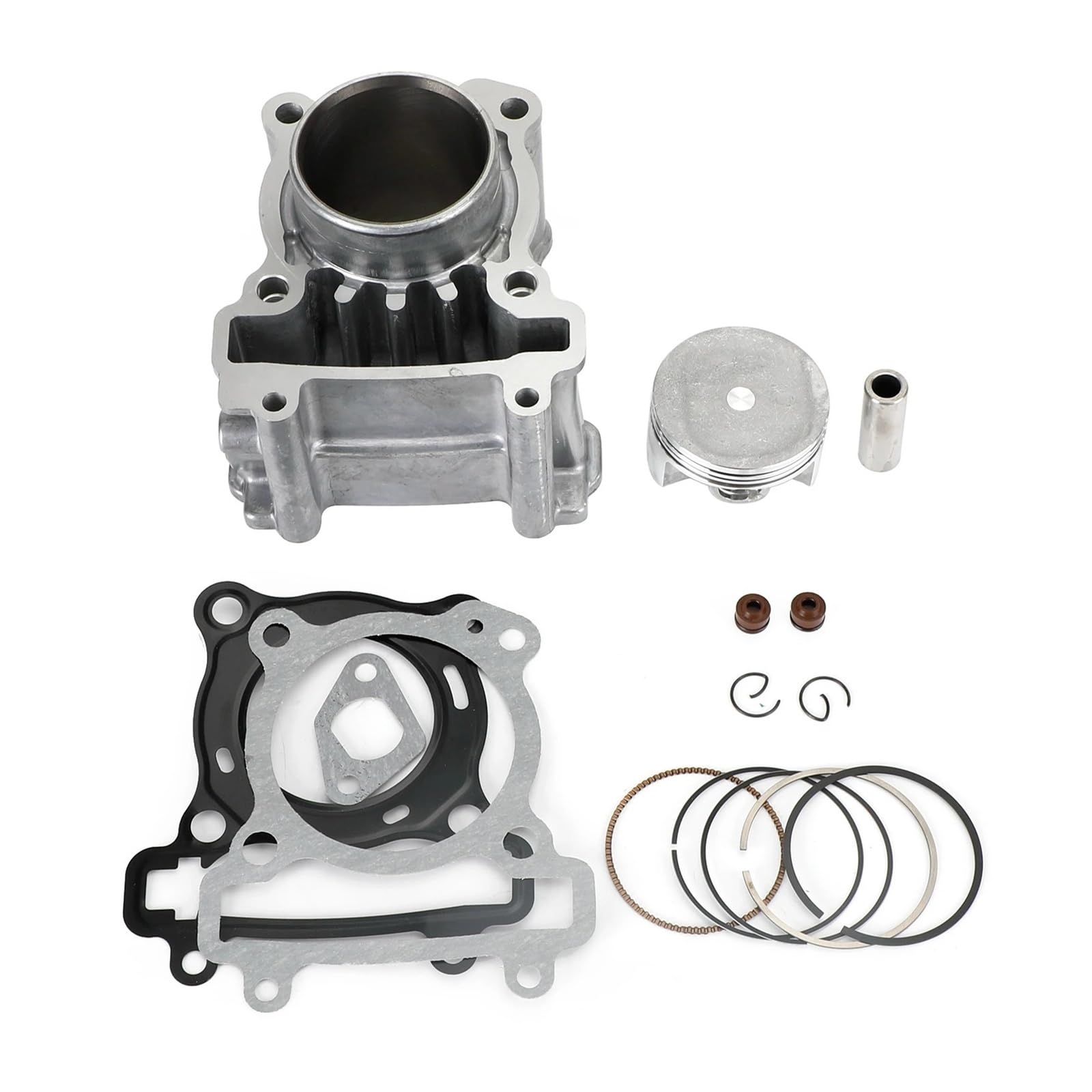 Fasce Elastiche Kit Pistone Cilindro 150cc Per YZF-R 125 Per WR 125 RX Per WR125X Per MT 125 Per MT125 Pistone