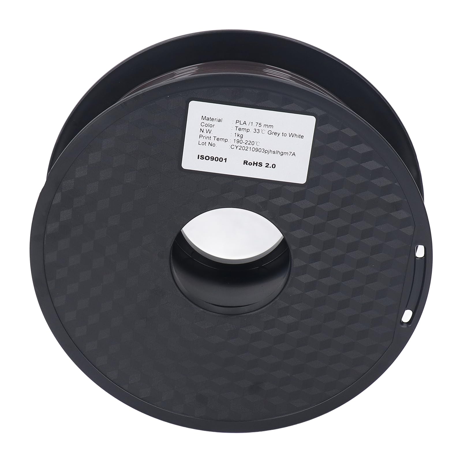FTVOGUE Filament do Drukarki 3D PLA 1,75 Mm Jedwabisty żarnik do
