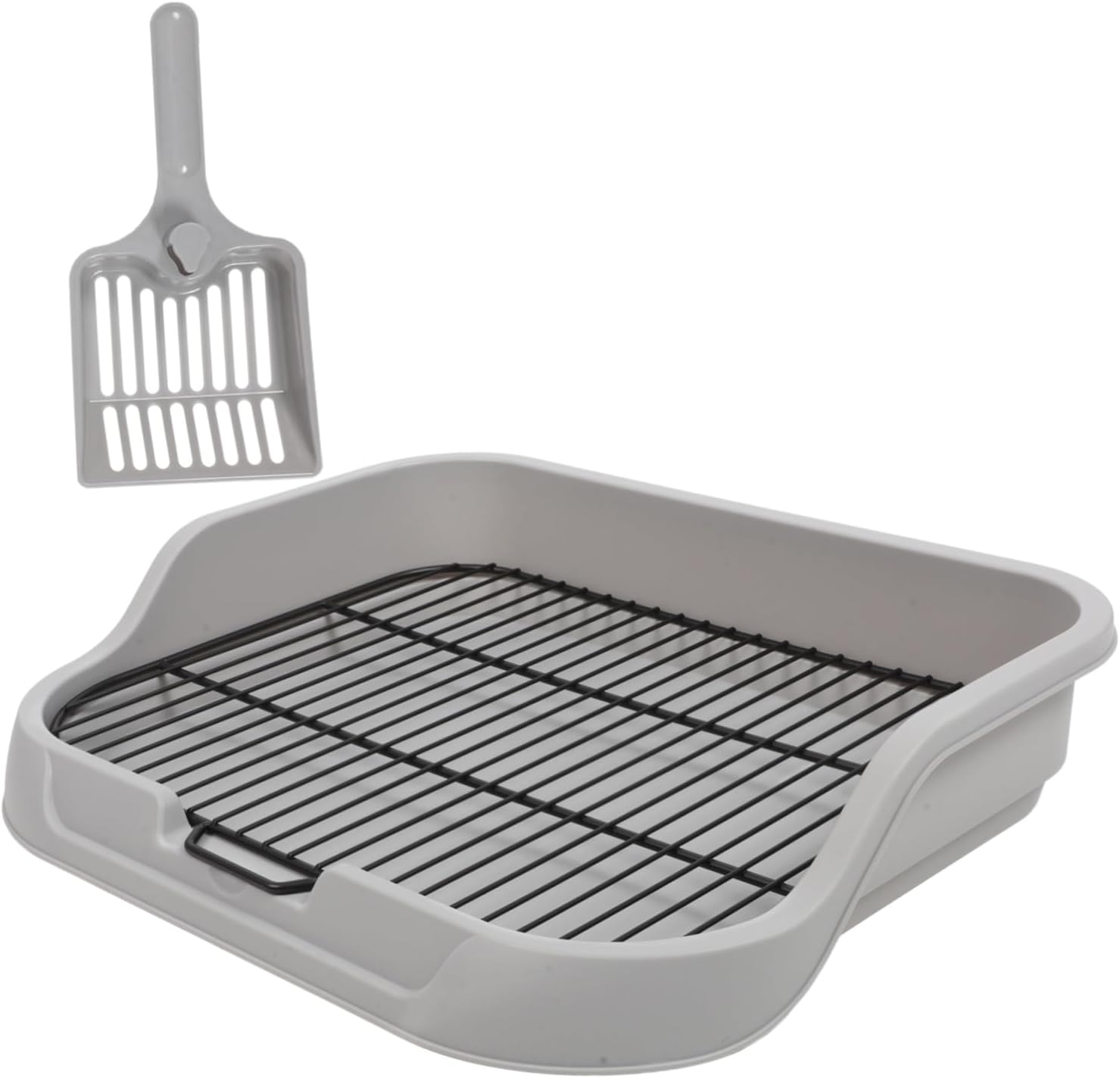 Dog Potty Tray Indoor Dog Potties Puppy Training Toilet Mesh Pet Toilet