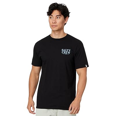 Salty Crew Yellowfin Classic Short Sleeve T Shirts Men