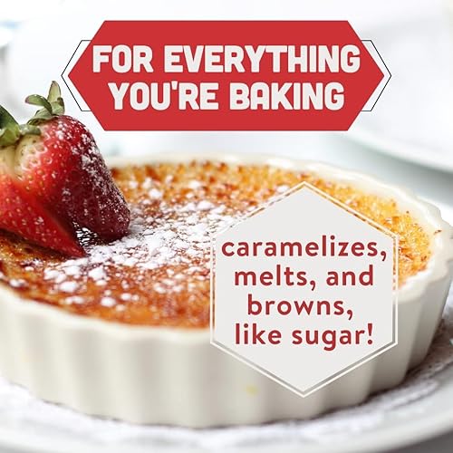 Miniatura 4 de Edulcorante de alulosa de fruta de monje mezcla cero calorías sustituto del azúcar apto para ceto embalaje sin plástico 1 libra