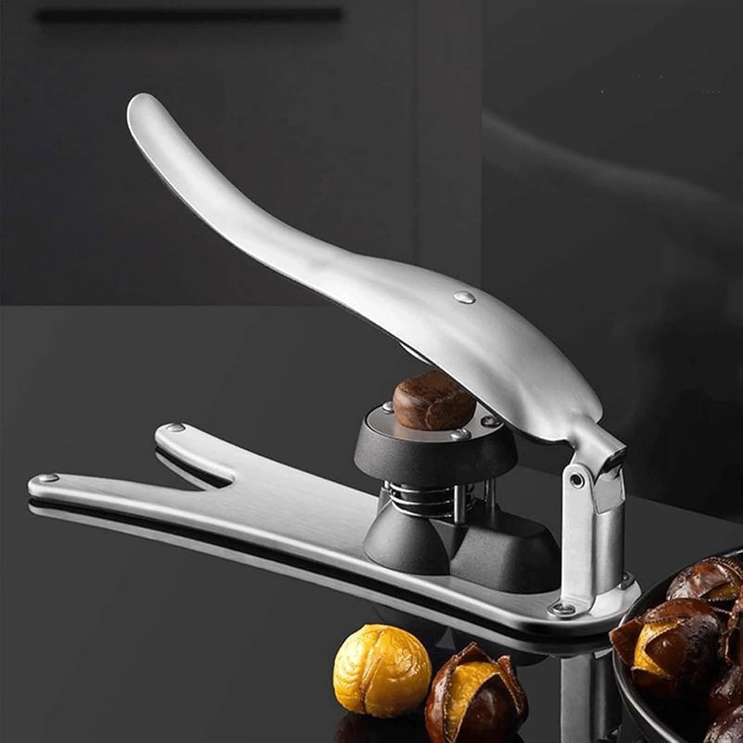 Hazelnuts Almonds Cracker Walnut Opener Tool Chestnut Cross Opener Kitchen Nut Shelling Tool for Nut Shops Bakeries