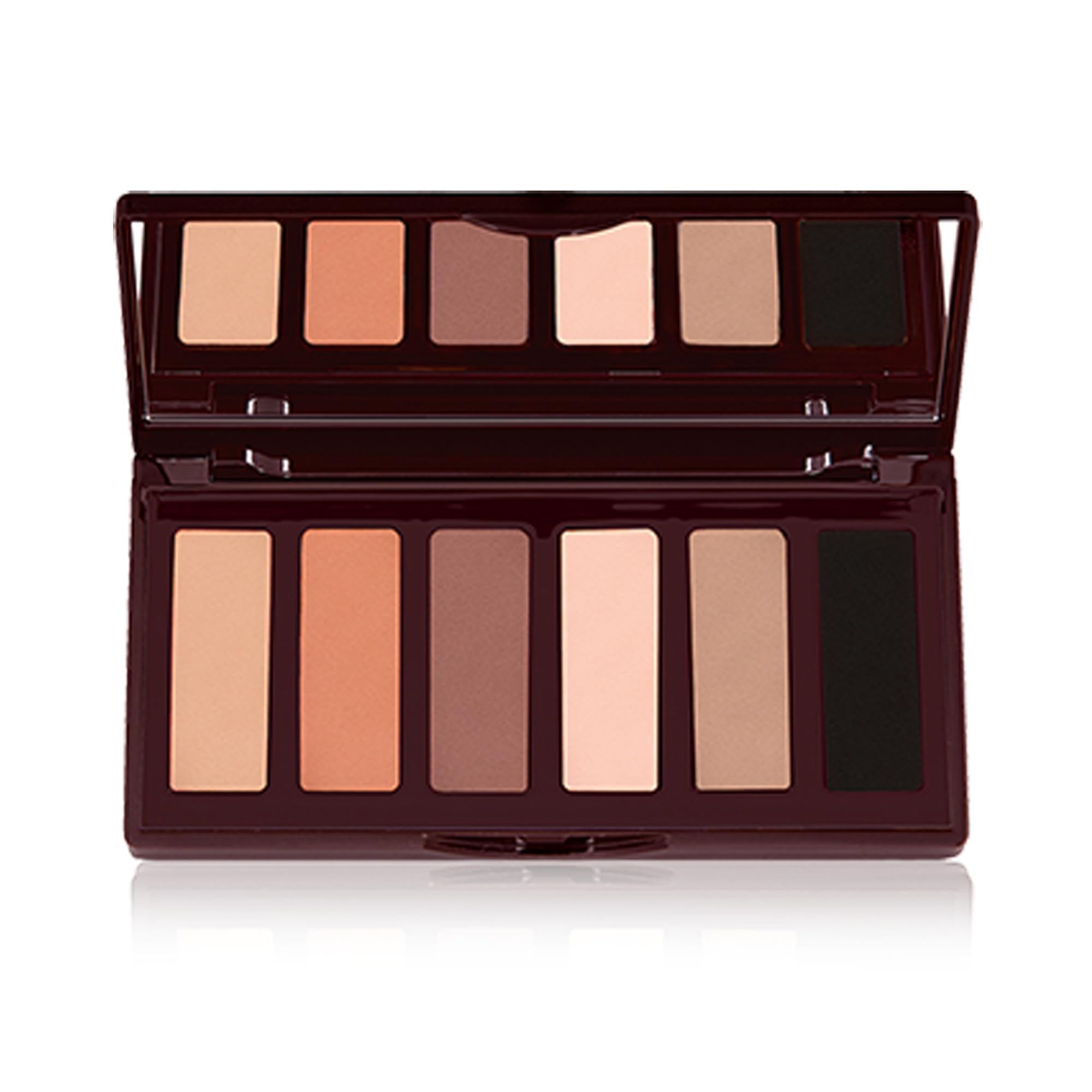 Charlotte Tilbury Super Nudes Easy Eye Eyeshadow Palette - Nude Shades | Matte Eyeshadow Palette with 6 Easy-to-Wear Neutral Shades for Effortless 90s Supermodel Smokey Eye, Buildable Powder Formula