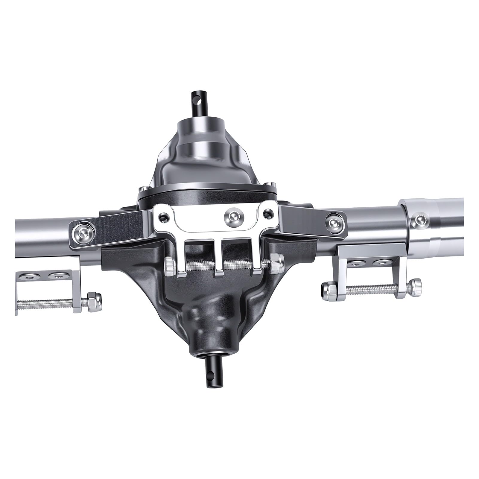 Eje Central de Aluminio para Coche RC 1/10, Upgrade de Rigidez