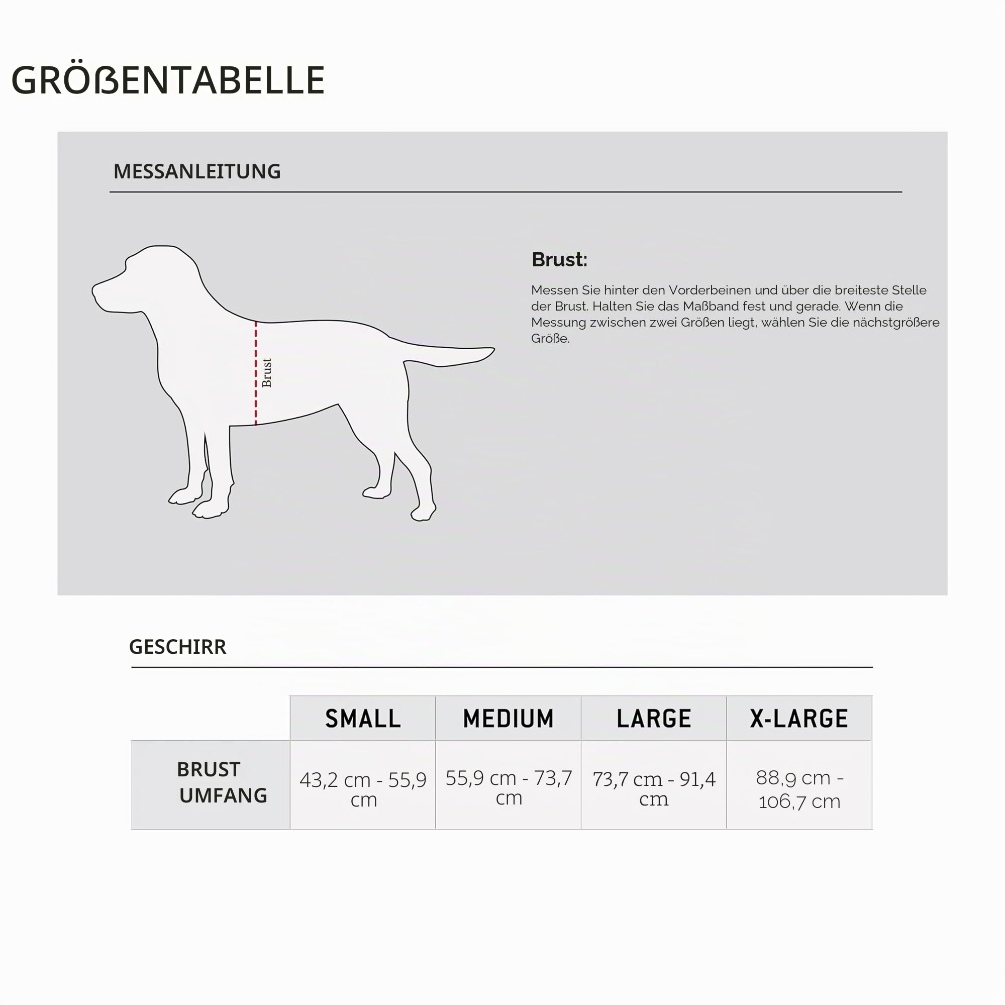 Carhartt Hundegeschirr aus Nylon-Duck, Braun, S