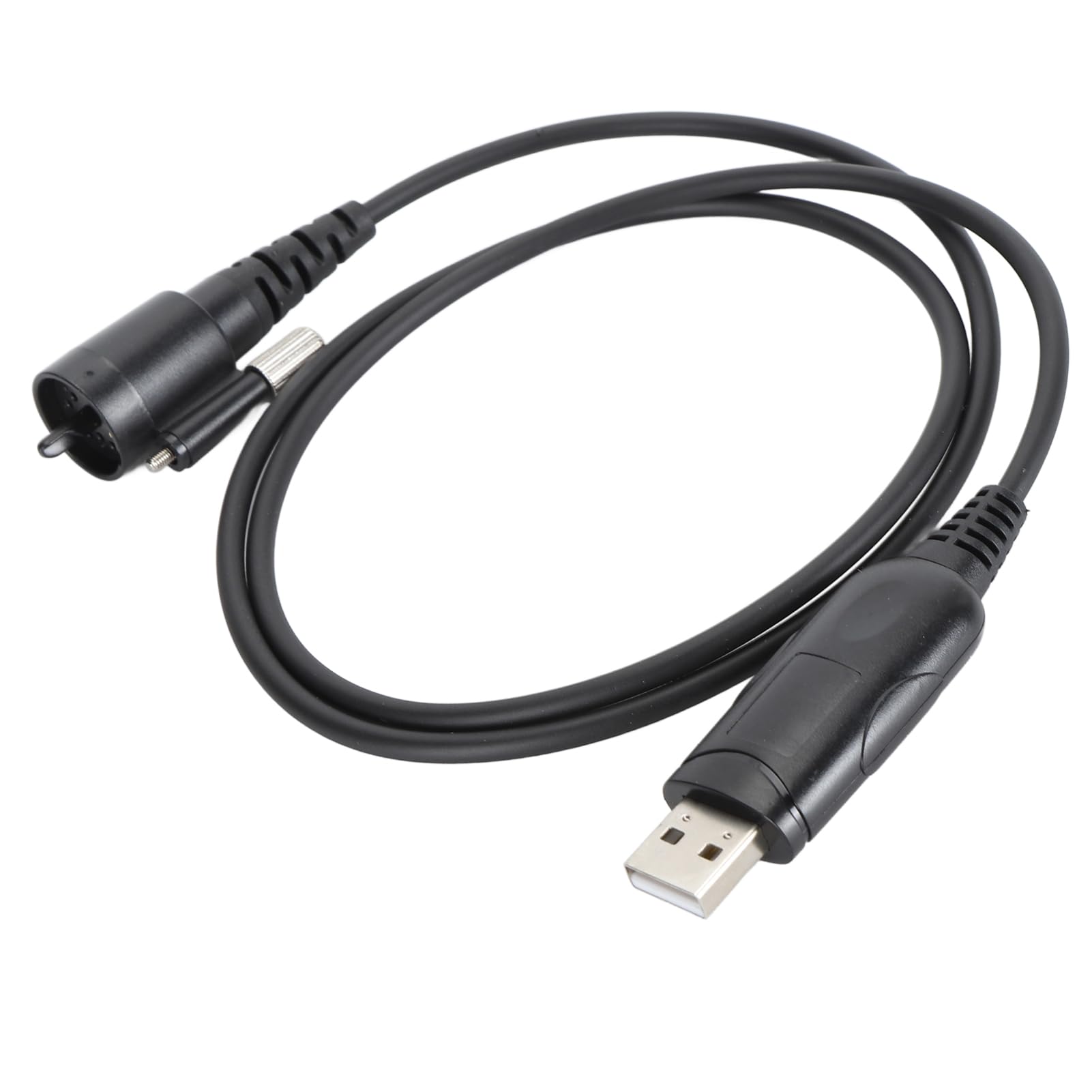 POENVFPO Cavo di Programmazione USB Versatile per Radio, velocità di Trasmissione Stabili, Maggiore produttività, per Professionisti della Programmazione Radio