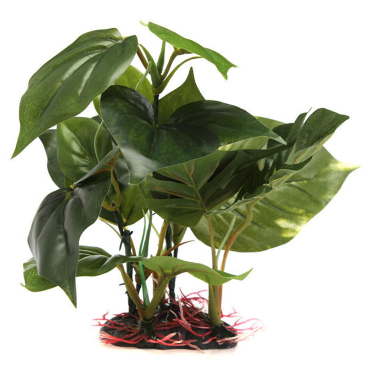 Housoutil Gazon Artificiel Pour Aquarium D'eau Décorative Verdure Décor De Monstre Décoration D'aquarium De Poissons Décorations D'aquarium Usine Décorer Plante
