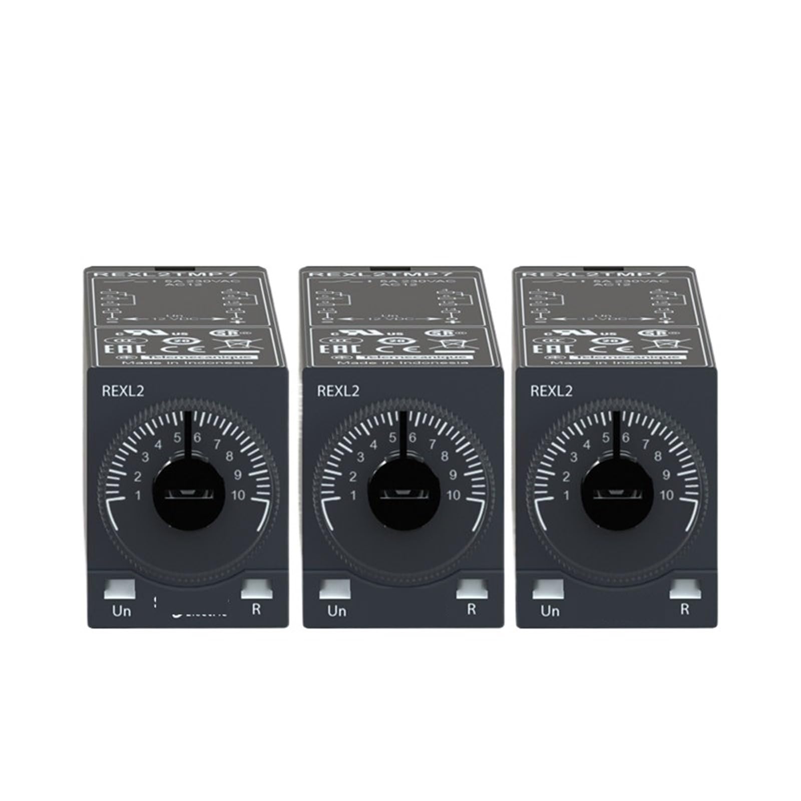 Relé de tiempo de retardo de encendido de 8 pines REXL2TMP7 AC220V 1ud 6