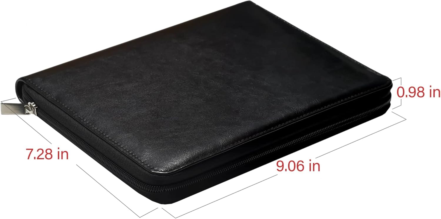 UDIXI Leather Dice Box Resin Dice Holder Display Storage Case, Large D&D Dice Case for Role Playing Game, Holds Up to 35 Piece Plastic Polyhedral Dice