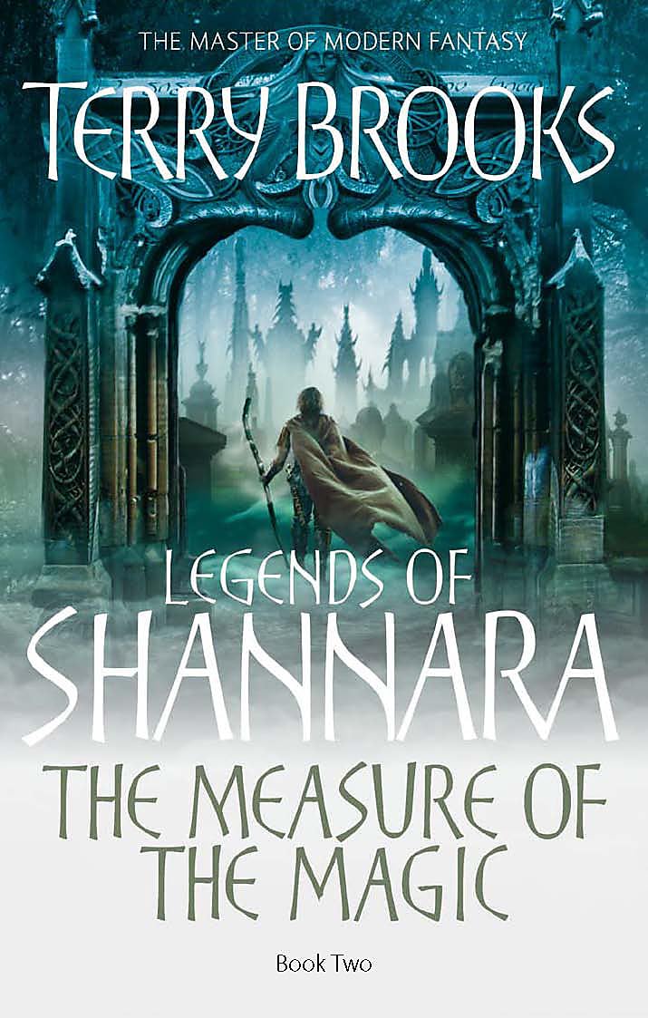 The Measure Of The Magic by Terry Brooks (Paperback Book)