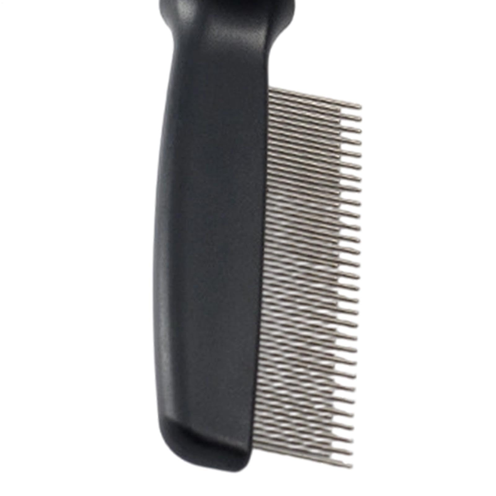 Brosse anti-chute pour chien à poils courts Démêlante et auto-nettoyante à | Kit brosse anti-chute pour chat Pour chats, lapins et animaux à poils longs et courts