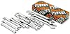 Beta 730210 Model 73 S13 Small Double Open End Spanners item 73, Set Of 13