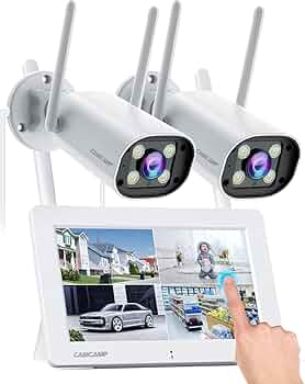 【500万画素・電源不要・360°全方位監視】CAMCAMP 防犯カメラ ワイヤ 61rDBkpffbL._AC_UF350,