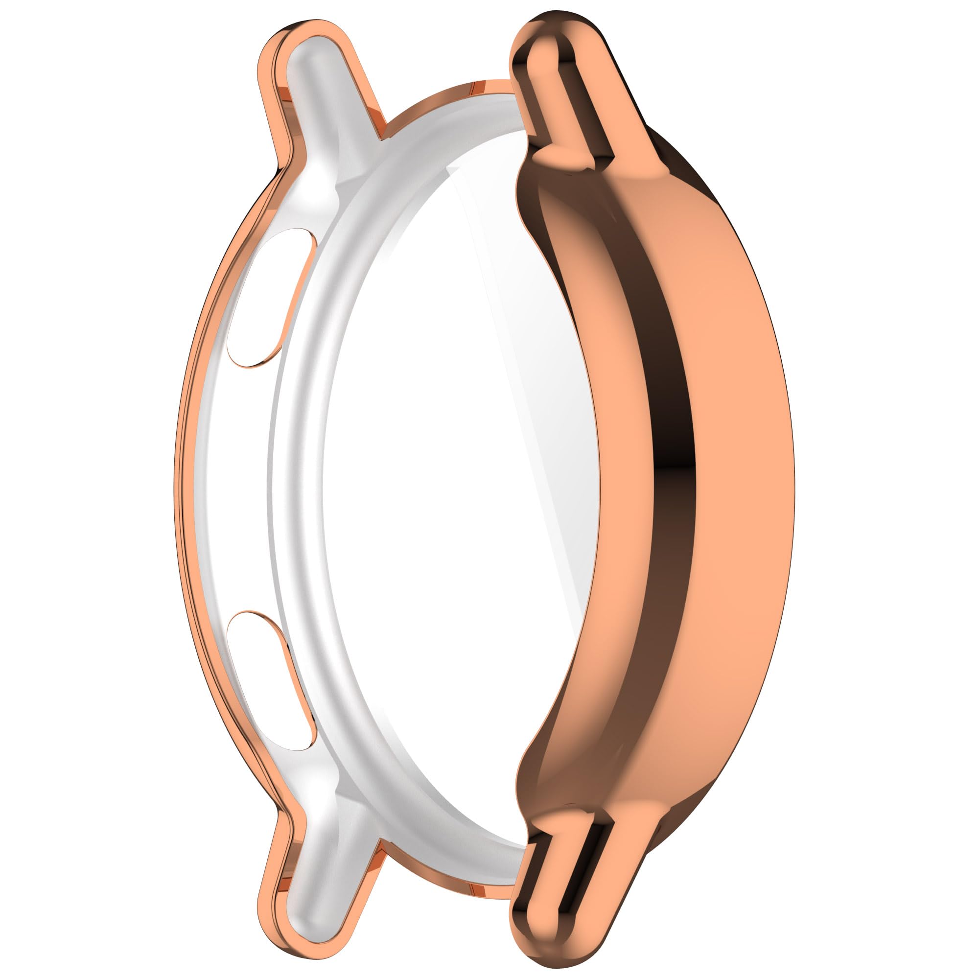 Etui kompatybilne z Garmin Vivoactive 5 osłona ekranu, powłoka ochronna z tworzywa TPU, powłoka pancerna do Vivoactive 5 (7 szt.)