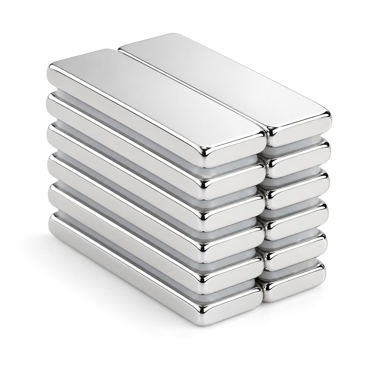 DIYMAG Strong Magnets, 24 Pack Neodymium Magnetic Strips Adhensive Backing — Amazon image 6