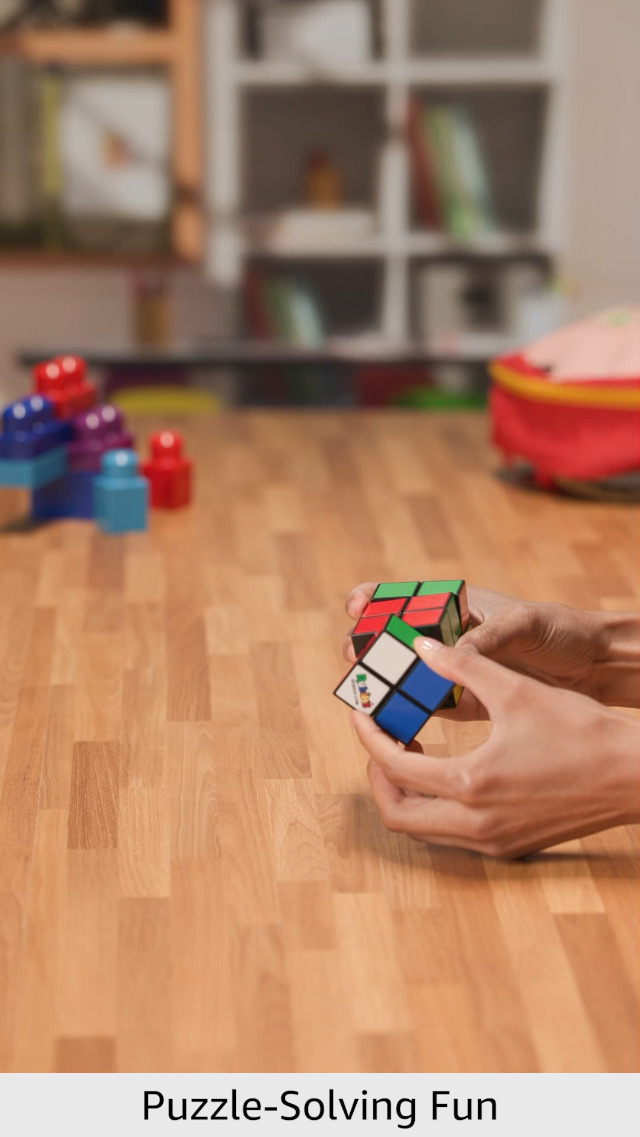 Rubik's, Ensemble De Trio Carrelé 2 X 2, Mini Cube 3 X 3, 4 X 4, Jeu De Puzzle 3D Pour Soulager Le Stress, Jouet De Voyage, Pour Adultes Et Enfants à Partir De 8 Ans