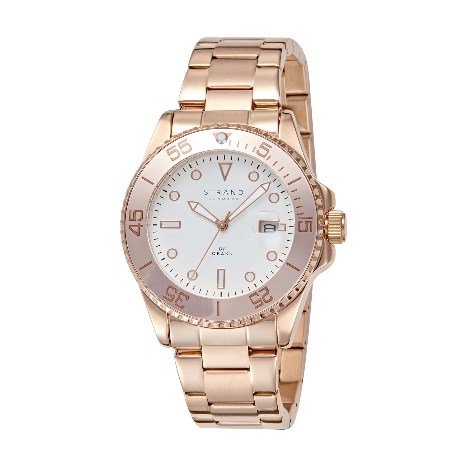 Strand By Obaku Bondi Fuschsia Analog White Dial Mens Watch-S727GDVWSV (B0BG25KLYP) Amazon Price History, Amazon Price Tracker