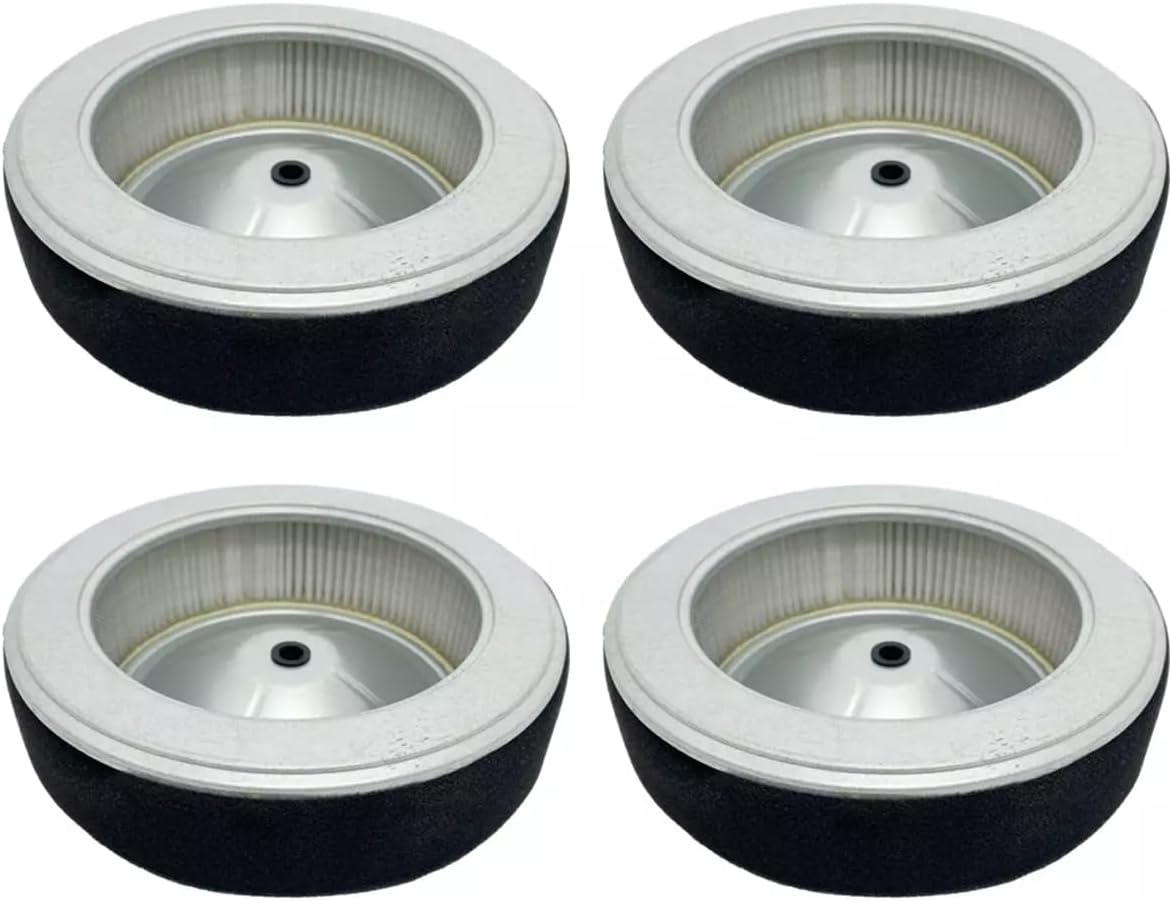 4 Packs Air Filter Combo Fit for Honda Engines GX630 GX660 GX690 100-005 17210-Z6L-000 17210-Z6L-010