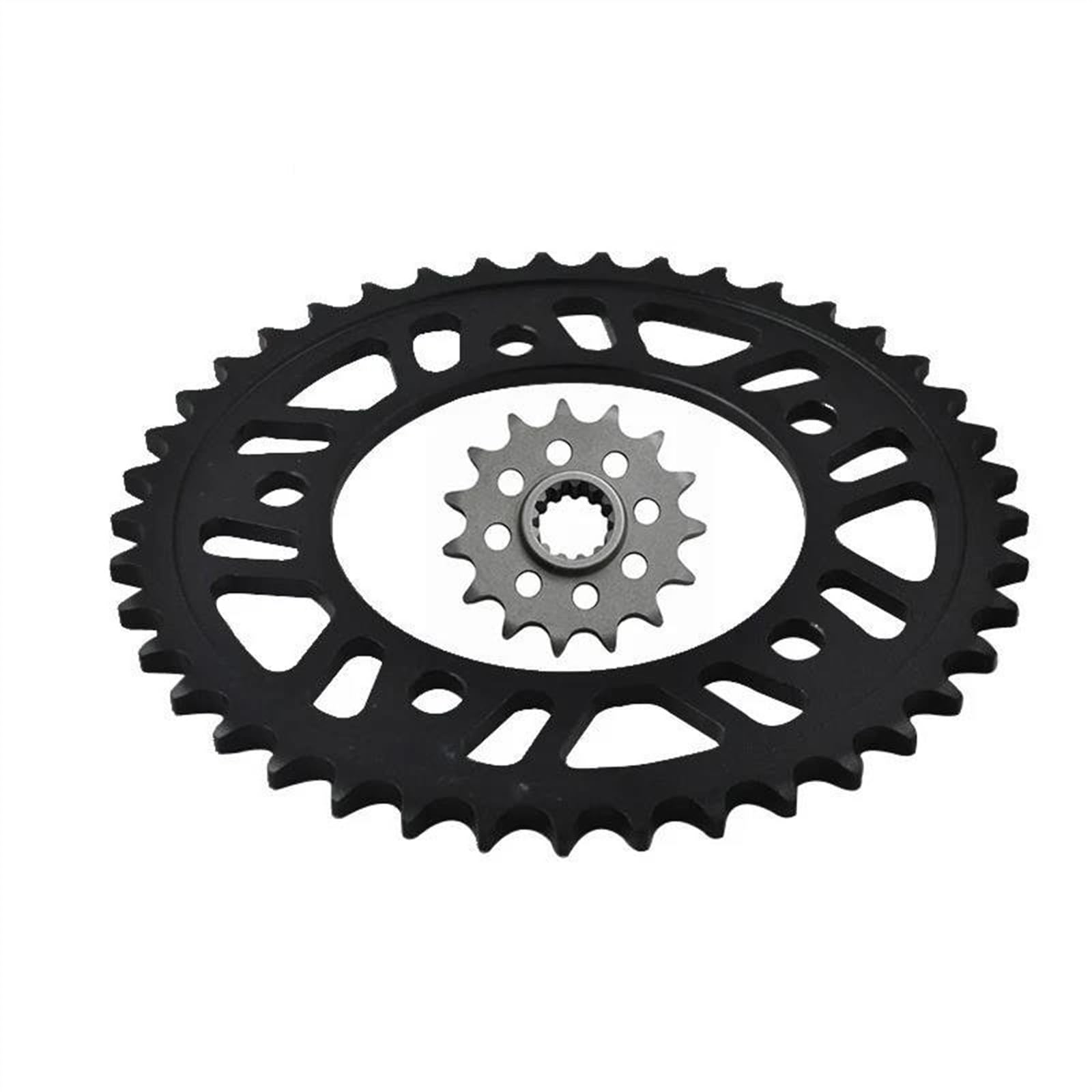 Parte del pignone 525 CNC 15 T/41 T Anteriore Posteriore Pignone Moto Per Honda CBF500 PC39 CBF 500 ABS 2004-2008 2005 2006 2007(15T 41T)