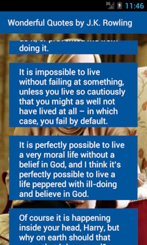 Wonderful Quotes by J.K. Rowling