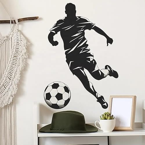 Juego de calcomanías grandes de pared de notas musicales, mural de vinilo de 20 x 18 pulgadas para pared, cocina, guardería, oficina, decoración