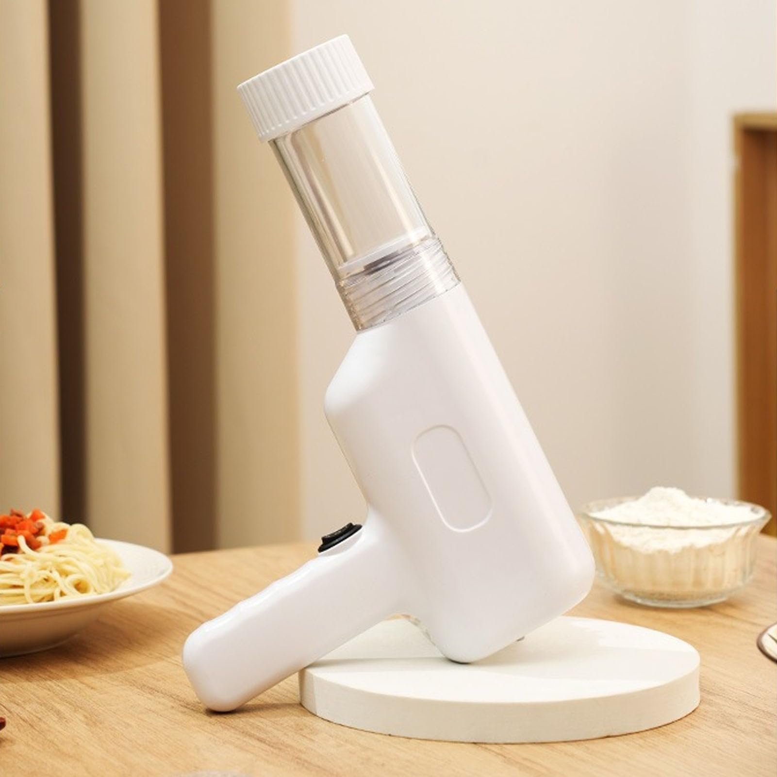 Máquina Eléctrica Inalámbrica para Hacer Pasta, Máquina Automática de