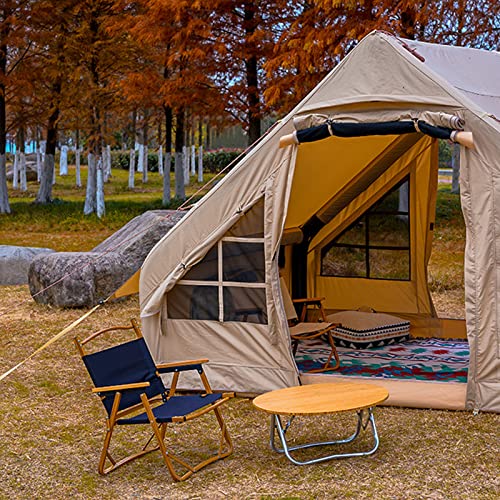 Carpa Yurt de Lujo Doble Capa Impermeable para 3-4 Personas miniatura 6