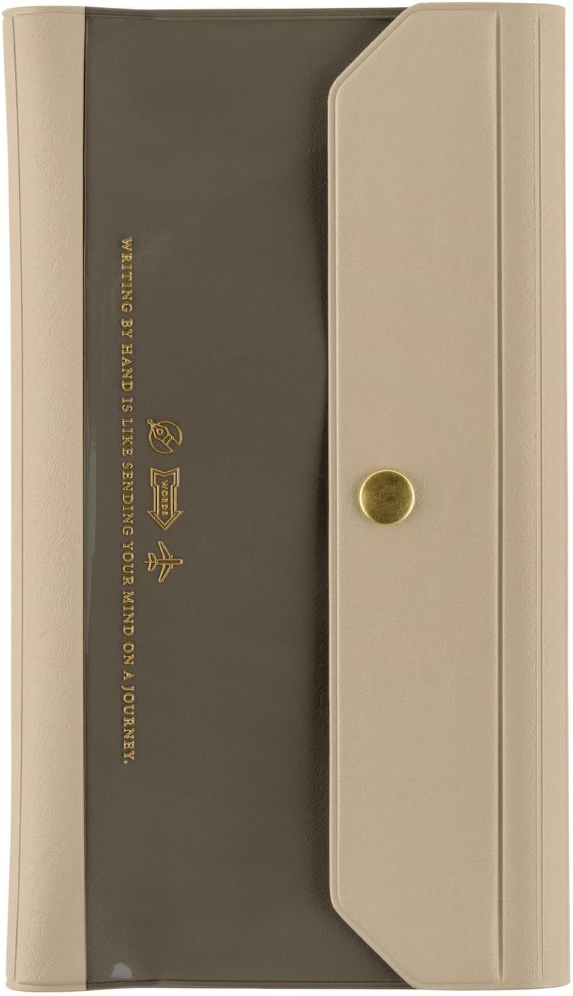 Hobonichi Techo Weeks Cover – Alettone: Gray (Tall & Slim Size, Cover Only)