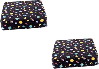 Totority 2 Peças Almofada De Aumento De Altura Da Cadeira De Jantar Infantil Para Viajar Travesseiro Para Bebês Crianças Travesseiro Almofada Reforço Cadeira De Jantar Infantil Almofada