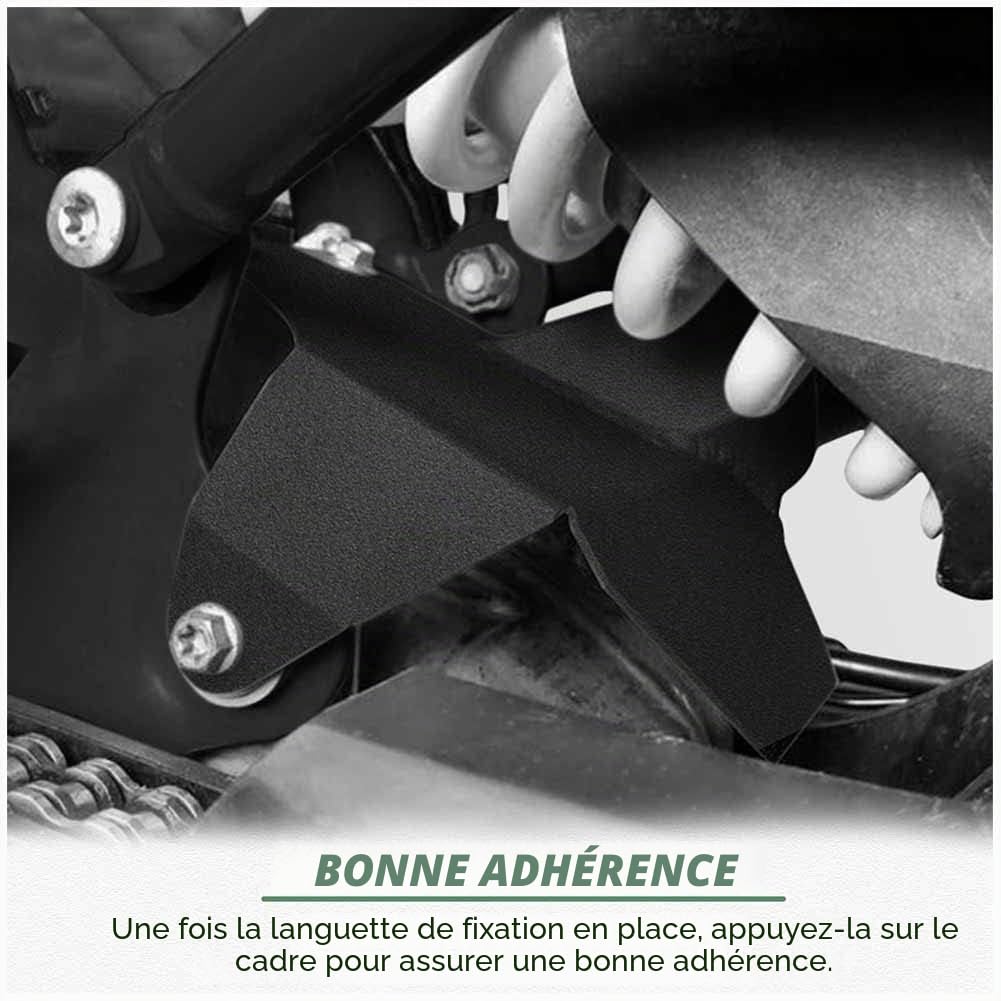 Bouclier thermique pour amortisseur arrière de moto Kit de protection de tuyau d'échappement pour K.T.M 790 ADV S R 790 ADV-R 790 ADV-S 2018-2020 890 Adventure S R 890 ADV-R 890 ADV-S 2018-2023