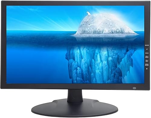 101AV HDMI VGA y entrada BNC Altavoz integrado Monitor de seguridad de pantalla ancha 18.5 HD LED 3D peine filtro Audio Video Pantalla PC Monitor