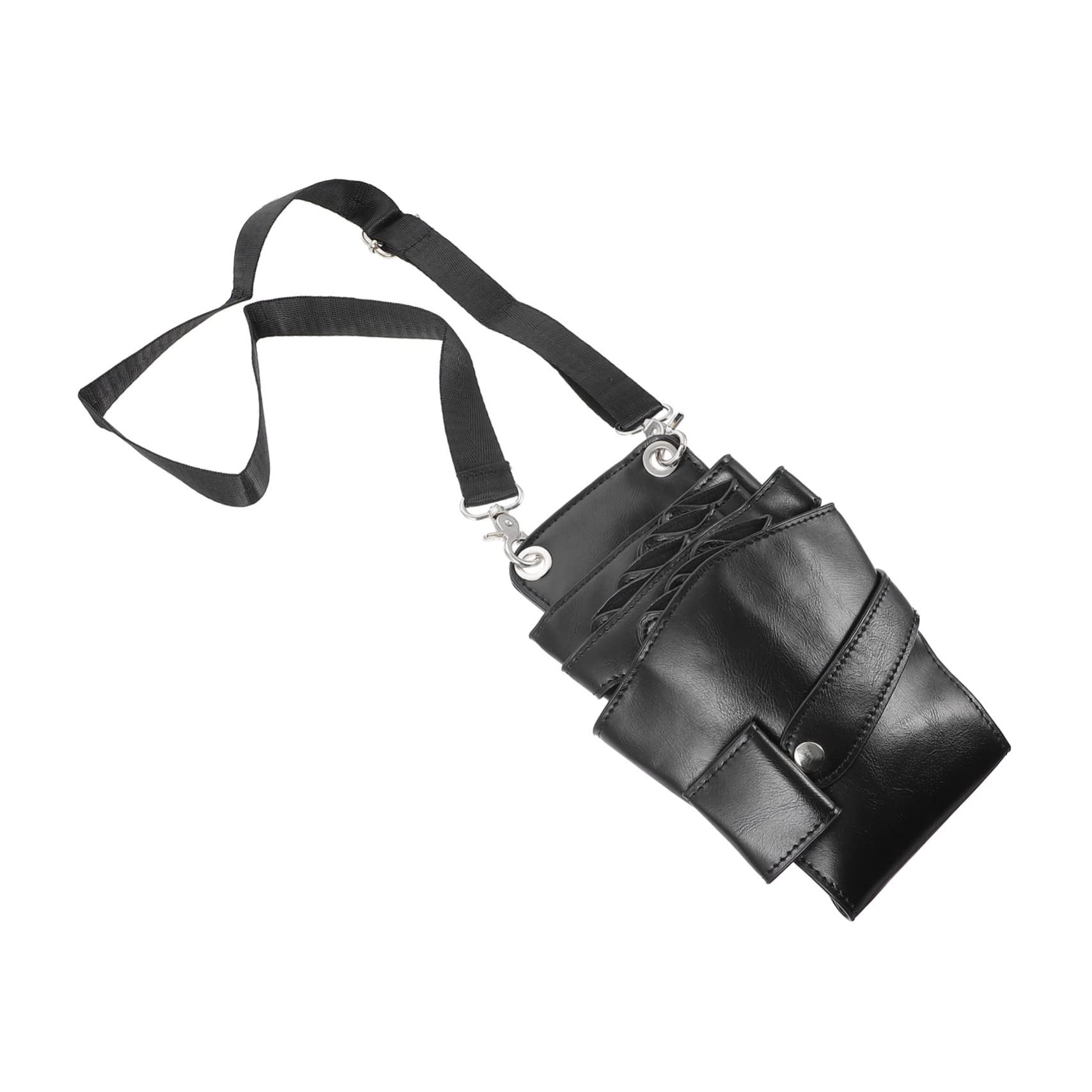 HAPINARY Professional Hair Stylist Tool Bag Scissors Comb Brush Pouch Sling Bag Comfortable for Travel